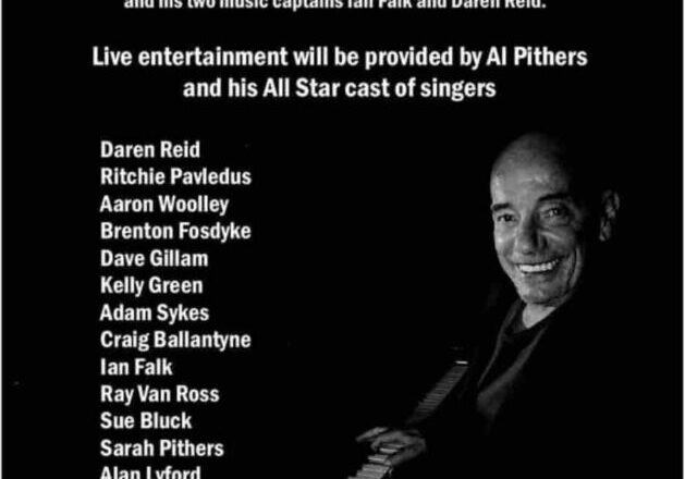 Musicians Social Club flyer website