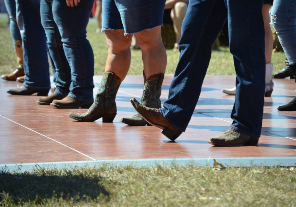 Kick,Your,Boots,Up,Line,Dancing